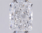 1.37ct Radiant D VVS2 Lab Grown Diamond