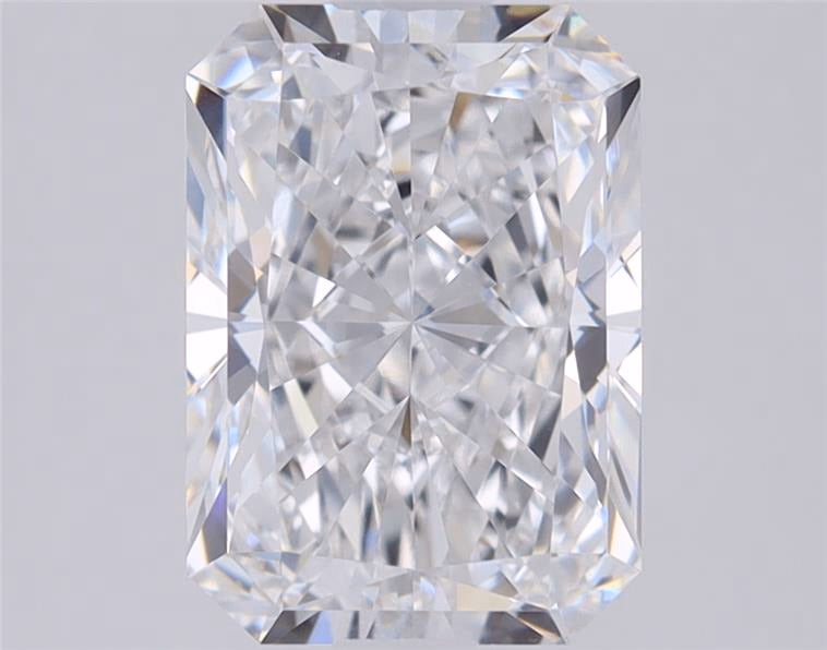 1.37ct Radiant D VVS2 Lab Grown Diamond