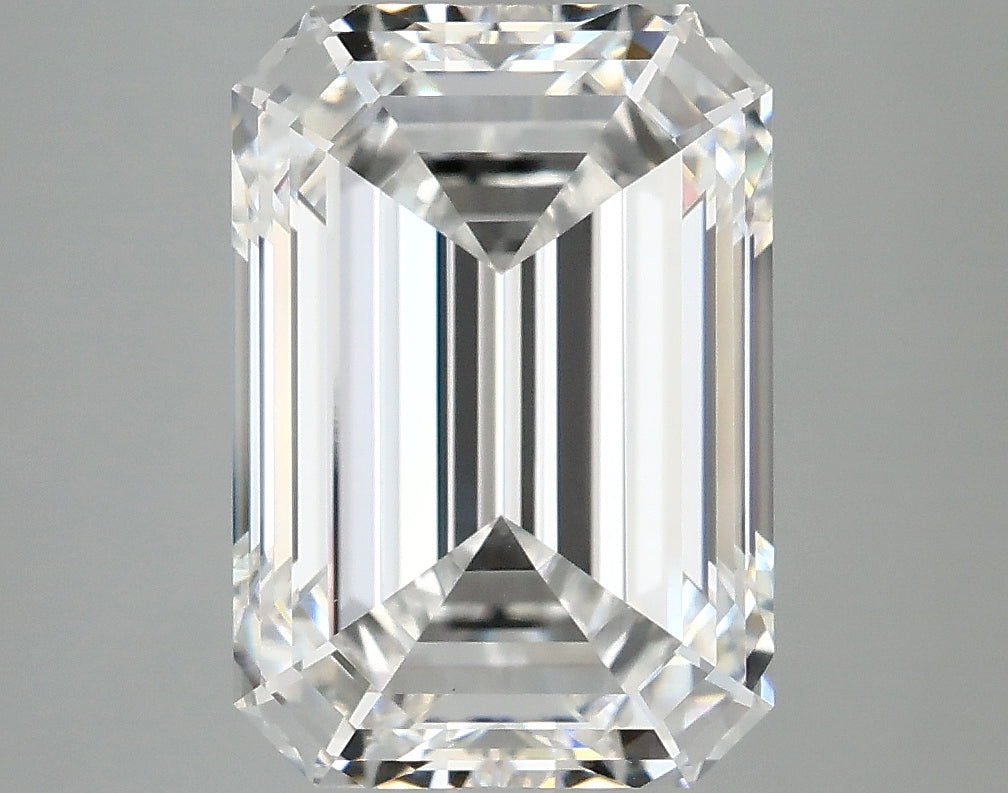4.87ct Emerald D VVS2 Lab Grown Diamond