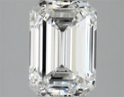 2.39ct Emerald D VS1 Lab Grown Diamond