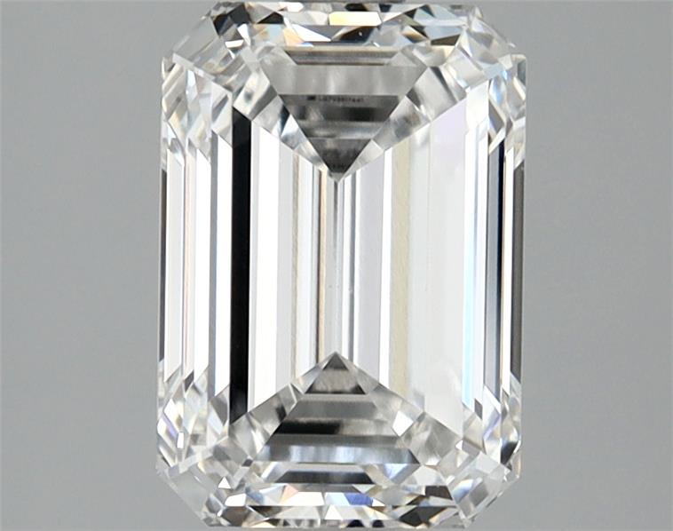 2.39ct Emerald D VS1 Lab Grown Diamond