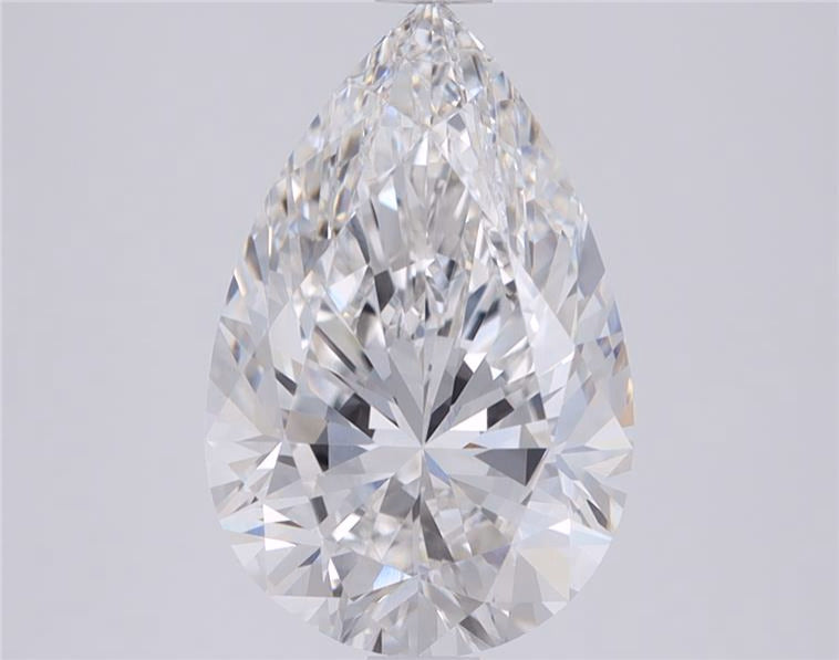 1.46ct Pear D VVS2 Lab Grown Diamond