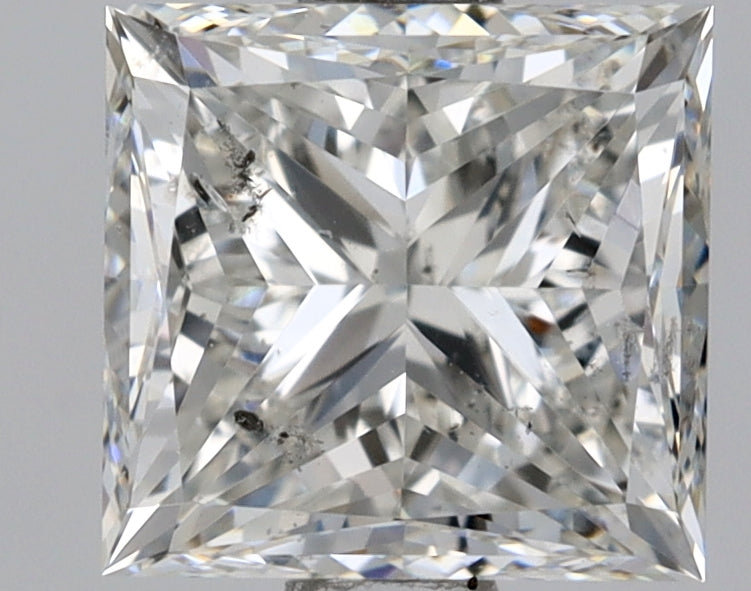 1.2ct Princess H SI2 Natural Diamond