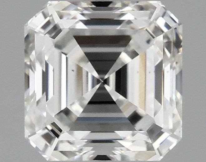 2.1ct Asscher F VS2 Lab Grown Diamond