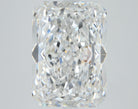 3.18ct Radiant E VS2 Lab Grown Diamond