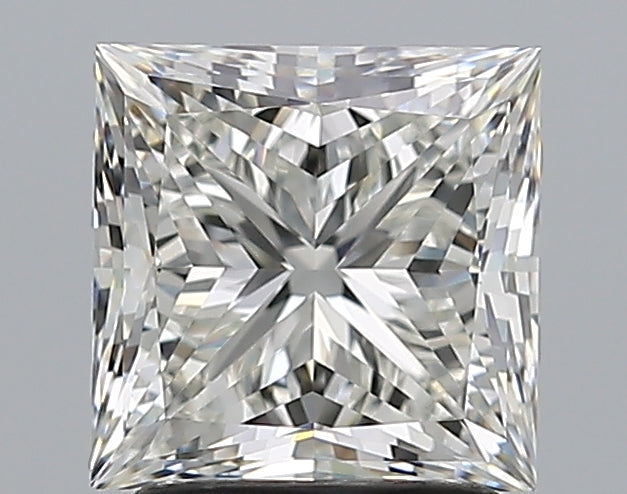 2.01ct Princess I VVS1 Natural Diamond