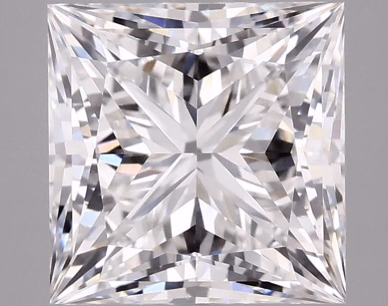 1.76ct Princess E VVS2 Lab Grown Diamond