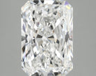 3.47ct Radiant D VVS2 Lab Grown Diamond