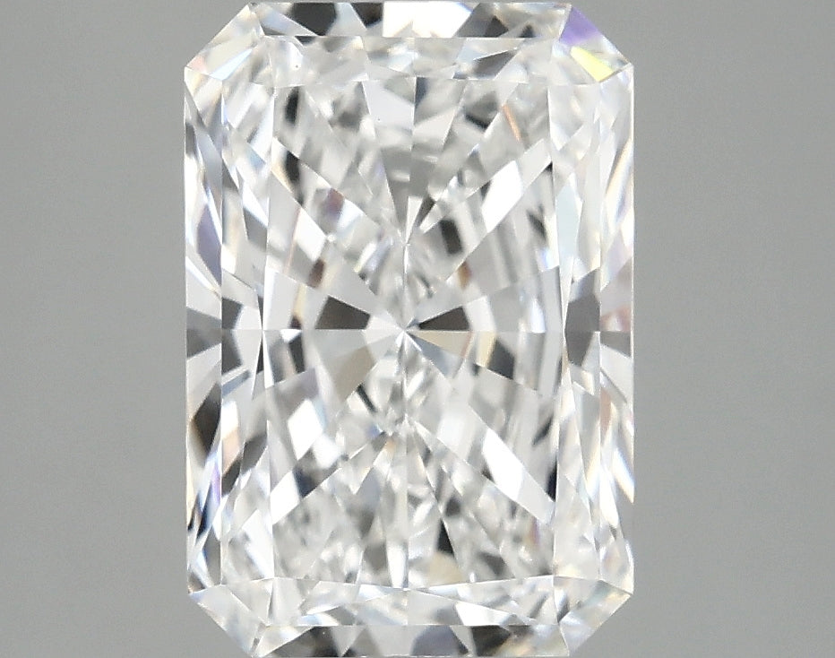3.47ct Radiant D VVS2 Lab Grown Diamond