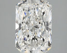 2.19ct Radiant F VS1 Lab Grown Diamond