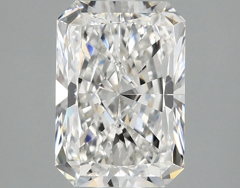 2.19ct Radiant F VS1 Lab Grown Diamond