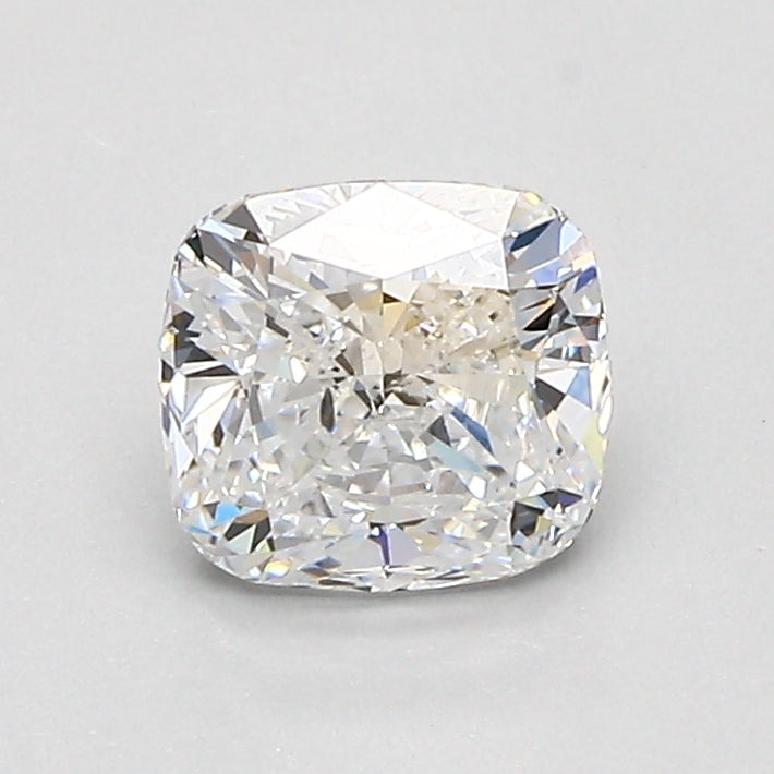 0.96ct Cushion D SI2 Natural Diamond