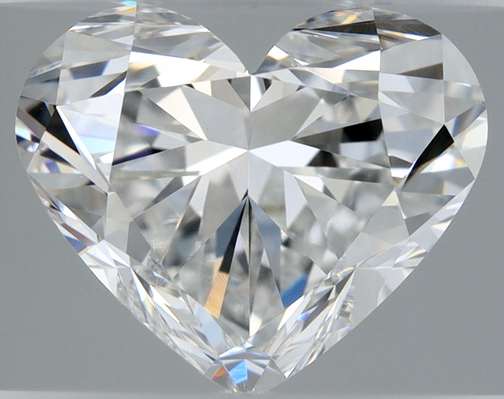1.7ct Heart E VVS2 Natural Diamond