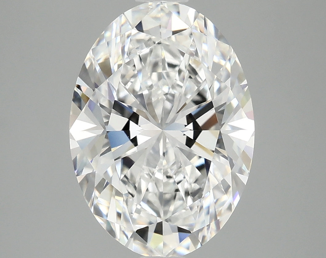 4.01ct Oval D VVS2 Lab Grown Diamond