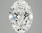 4.01ct Oval D VVS2 Lab Grown Diamond