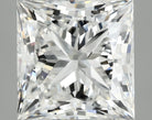 5.1ct Princess E VVS2 Lab Grown Diamond