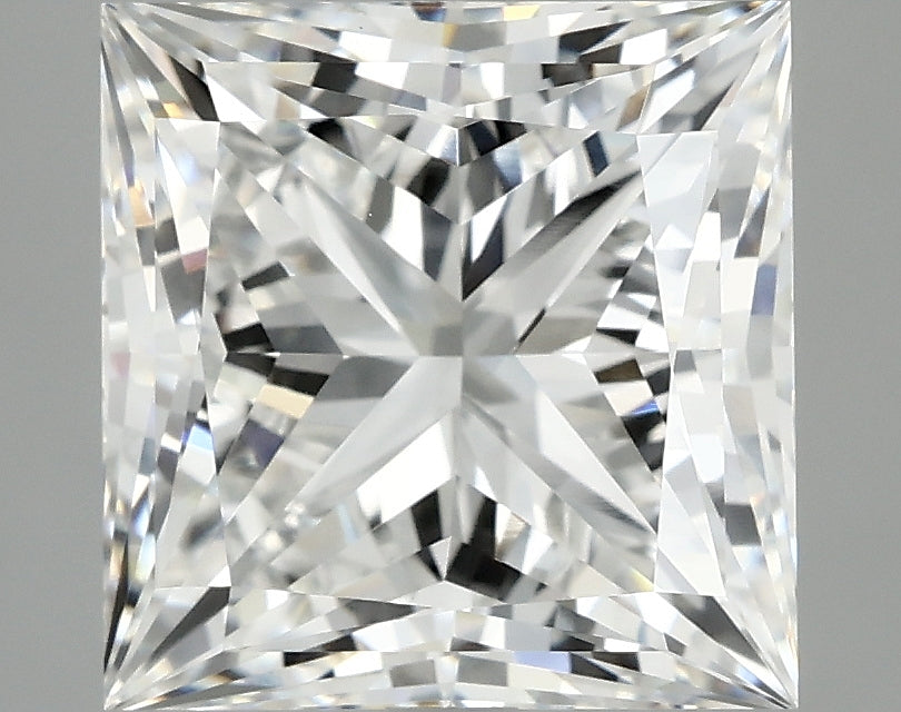 5.1ct Princess E VVS2 Lab Grown Diamond
