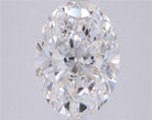 1.37ct Oval D VVS2 Lab Grown Diamond