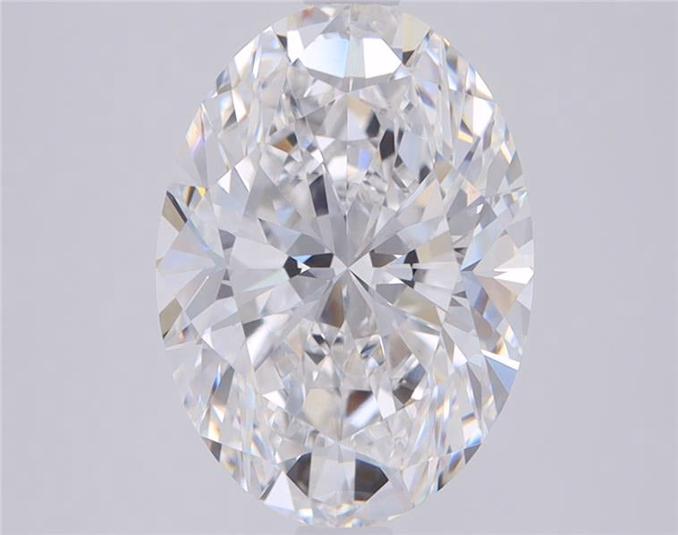 1.37ct Oval D VVS2 Lab Grown Diamond