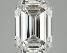 2.91ct Emerald E VS2 Lab Grown Diamond