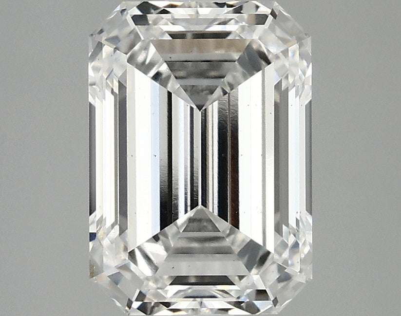 2.91ct Emerald E VS2 Lab Grown Diamond