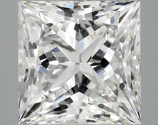 2.56ct Princess E VS1 Lab Grown Diamond