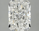 2.54ct Radiant F VS2 Lab Grown Diamond