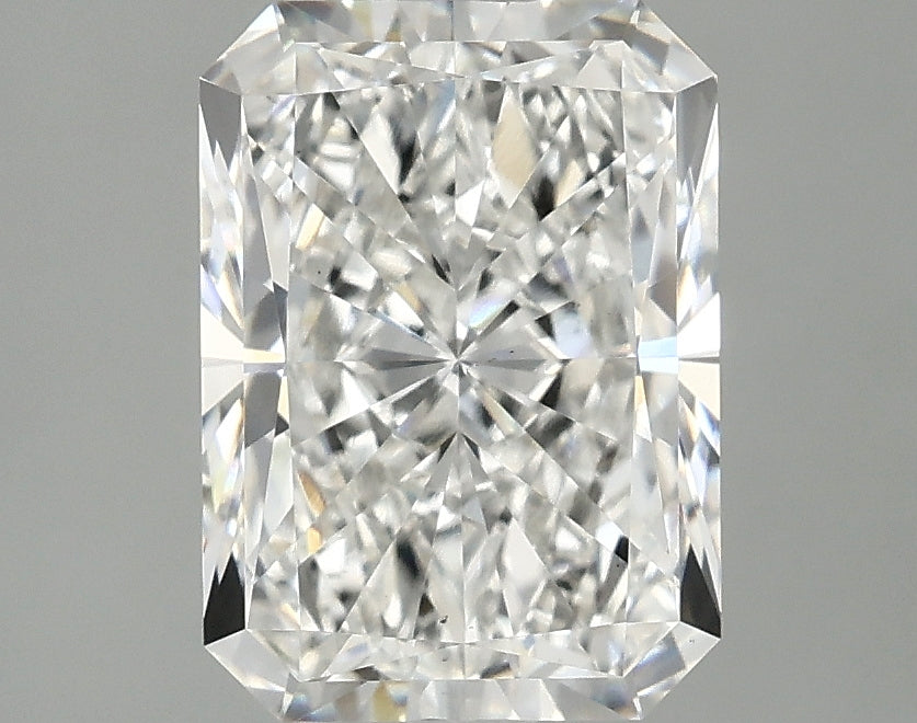 2.54ct Radiant F VS2 Lab Grown Diamond