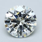 2.66ct Round H SI1 Natural Diamond
