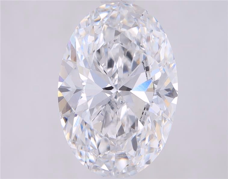 2.88ct Oval E VVS2 Lab Grown Diamond