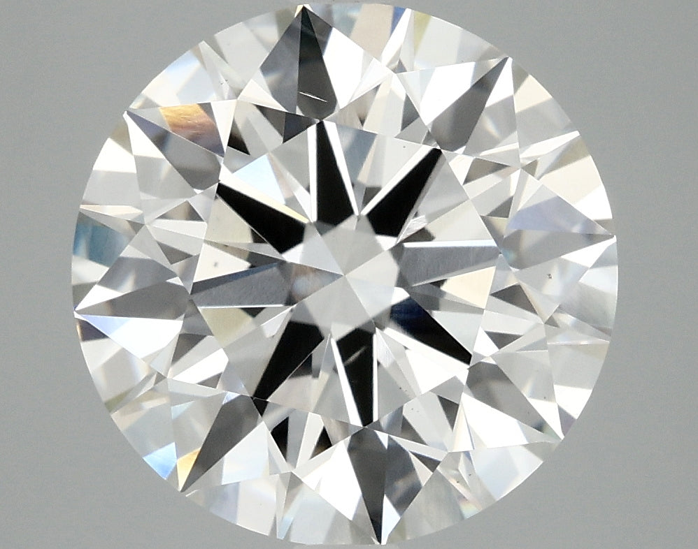 5.91ct Round F VS2 Lab Grown Diamond
