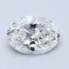1.3ct Oval F VS1 Natural Diamond