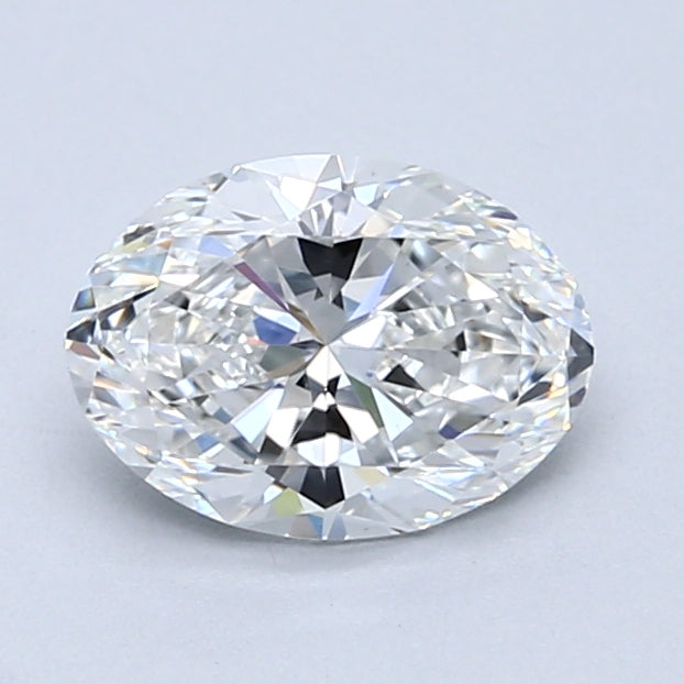 1.3ct Oval F VS1 Natural Diamond
