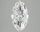 2.5ct Marquise F VVS2 Lab Grown Diamond