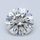 2.51ct Round J VS2 Natural Diamond