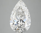 3.94ct Pear D VVS2 Lab Grown Diamond