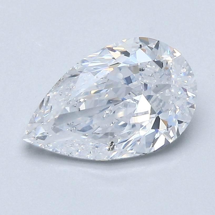 1.51ct Pear D SI2 Natural Diamond