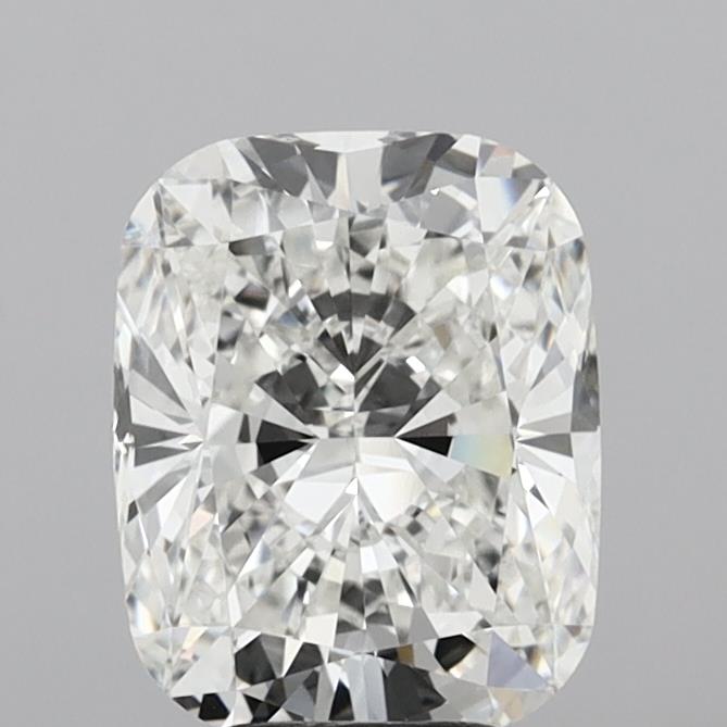5.04ct Cushion F VVS2 Lab Grown Diamond