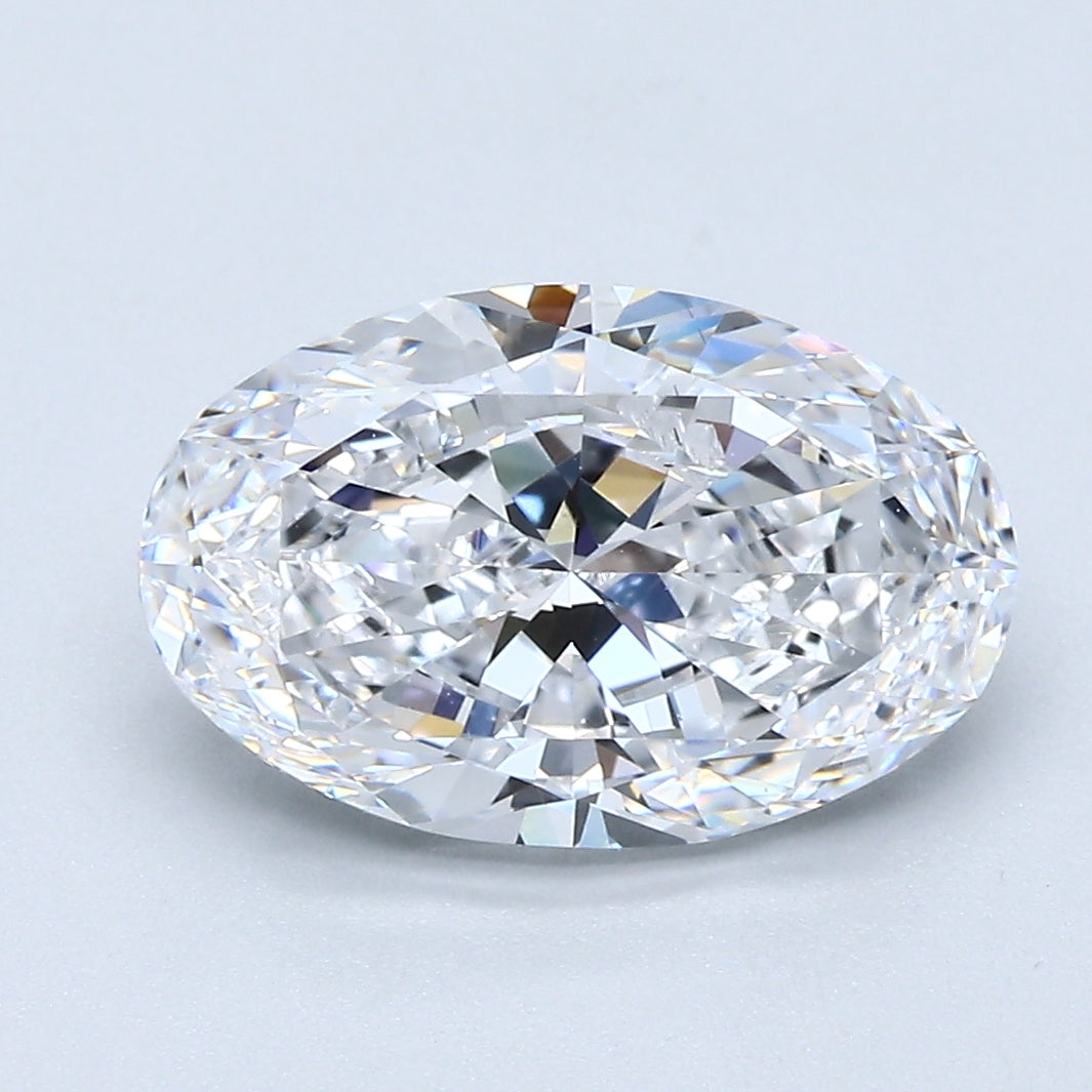 3ct Oval D VS2 Natural Diamond