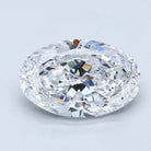 3ct Oval D VS2 Natural Diamond