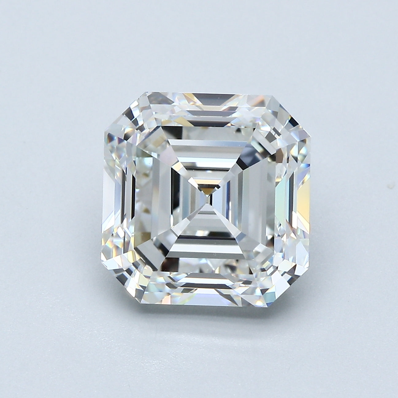 5.02ct Asscher H VVS2 Natural Diamond