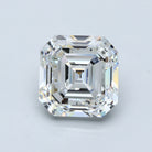 5.02ct Asscher H VVS2 Natural Diamond