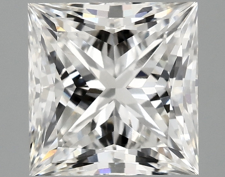 2.37ct Princess F VS1 Lab Grown Diamond