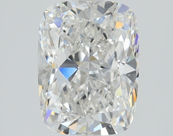 1.51ct Cushion F VS2 Lab Grown Diamond