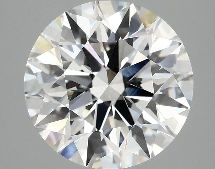3.53ct Round E VVS2 Lab Grown Diamond