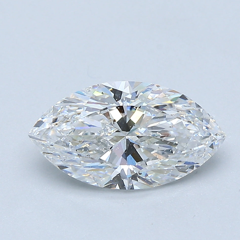 1.7ct Marquise E SI2 Natural Diamond