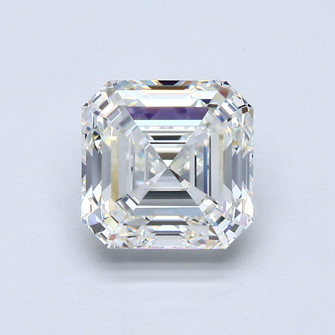 3.02ct Asscher H VVS2 Natural Diamond