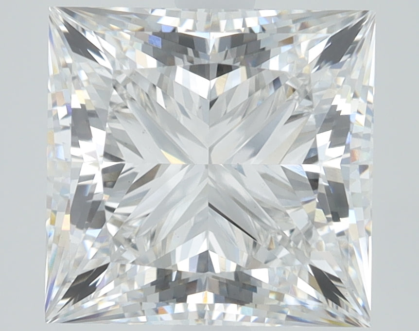 3.24ct Princess E VS1 Lab Grown Diamond