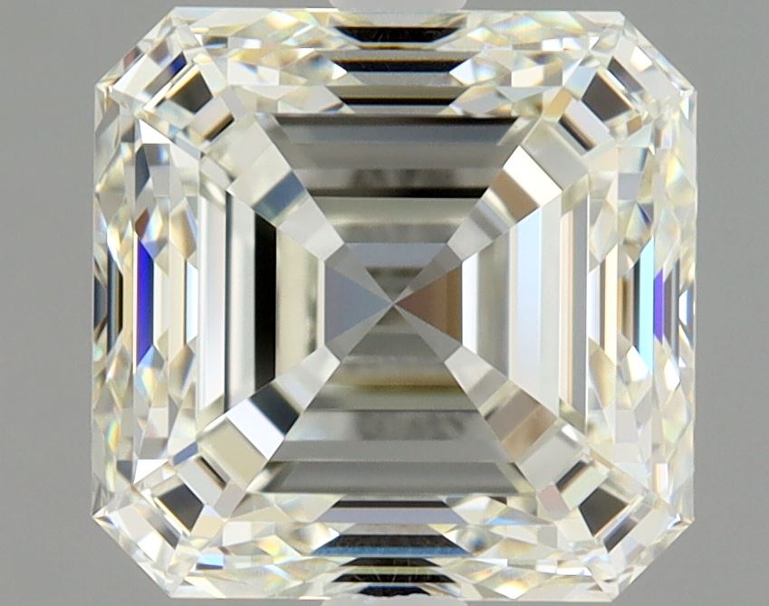 1.7ct Asscher K VVS1 Natural Diamond