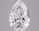 3.95ct Pear F VVS2 Lab Grown Diamond